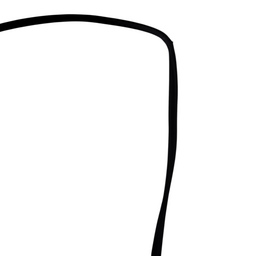 CANALETA VIDRO PORTA DIANTEIRA DIREITA FORD F1000 1992/1998