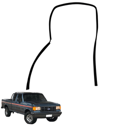Canaleta Vidro Porta Dianteira Direita Ford F1000 1992/1998
