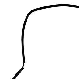 CANALETA VIDRO PORTA DIANTEIRA DIREITA FORD F1000 1992/1998