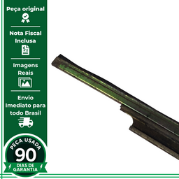 GUIA VIDRO PORTA DIANTEIRA DIREITA FORD F1000 1992/1998