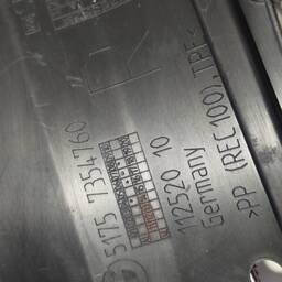 FORRO ASSOALHO BMW X1 2016 A 2022 ORIGINAL