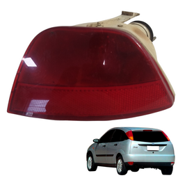 LANTERNA TRASEIRA ESQUERDA FORD FOCUS 2001 A 2009 ORIGINAL