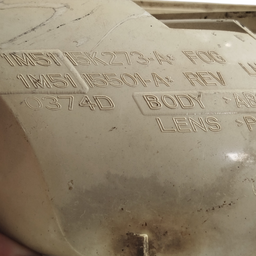 LANTERNA TRASEIRA ESQUERDA FORD FOCUS 2001 A 2009 ORIGINAL