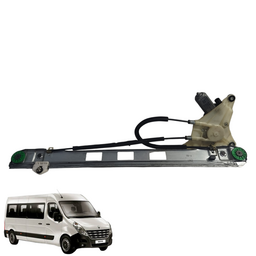 Máquina Vidro Porta Dianteira Direita Master 2014 A 2022