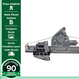 MÁQUINA VIDRO PORTA DIANTEIRA ESQUERDA PAJERO FULL 00/08