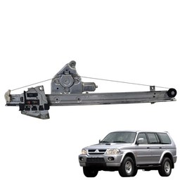 MÁQUINA VIDRO PORTA DIANTEIRA ESQUERDA PAJERO FULL 00/08