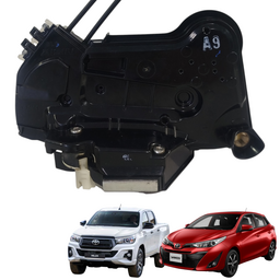 Fechadura Porta Dianteira Esquerda Hilux Yaris 16/25
