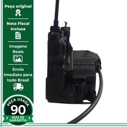 FECHADURA PORTA TRASEIRA ESQUERDA MEGANE 2007 A 2011 