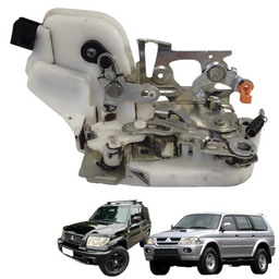 Fechadura Porta Dianteira Esquerda Pajero Sport Tr4 98/15