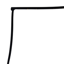 BORRACHA GUARNIÇÃO TRASEIRA DIREITA FORD RANGER 2013 A 2023