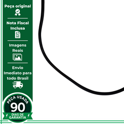 BORRACHA GUARNIÇÃO TRASEIRA DIREITA FORD RANGER 2013 A 2023