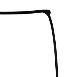 BORRACHA GUARNIÇÃO TRASEIRA DIREITA FORD RANGER 2013 A 2023