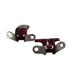 PAR DOBRADIÇA DIANTEIRA ESQUERDA GM ONIX PRISMA 2012 A 2019