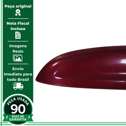 MAÇANETA EXTERNA DIANTEIRA ESQUERDA GM ONIX PRISMA COBALT