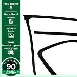 KIT PESTANA DIANTEIRA ESQUERDA GM ONIX PRISMA 2012 A 2019