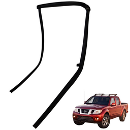 Canaleta Vidro Porta Traseira Esquerda Frontier 2008 A 2016