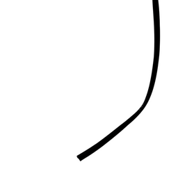 CANALETA VIDRO PORTA TRASEIRA ESQUERDA FRONTIER 2008 A 2016