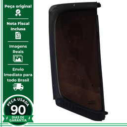 VIDRO FIXO PORTA TRASEIRA ESQUERDA FRONTIER 2008 A 2016