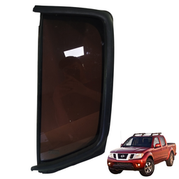 Vidro Fixo Porta Traseira Esquerda Frontier 2008 A 2016
