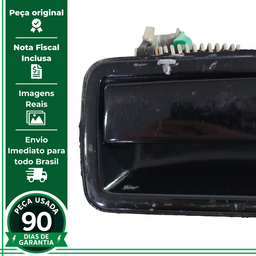 MAÇANETA EXTERNA TRASEIRA DIREITA GM S10 1996 A 2011
