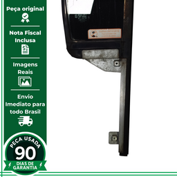 VIDRO FIXO PORTA TRASEIRA DIREITA GM S10 1996 A 2011