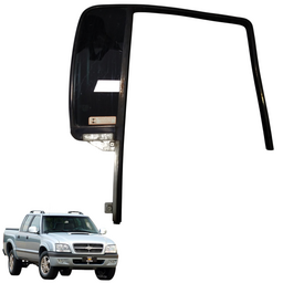 VIDRO FIXO PORTA TRASEIRA DIREITA GM S10 1996 A 2011