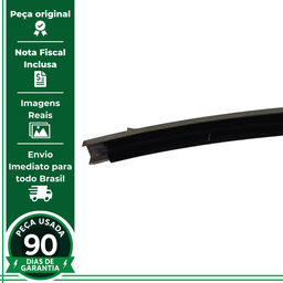 GUIA VIDRO PORTA TRASEIRA DIREITA GM S10 1996 A 2011