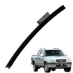 Guia Vidro Porta Traseira Direita Gm S10 1996 A 2011