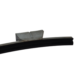 GUIA VIDRO PORTA TRASEIRA DIREITA GM S10 1996 A 2011