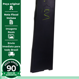 ACABAMENTO COLUNA PORTA TRASEIRA ESQUERDA RAV4 2013 A 2018