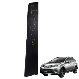 Moldura Lateral Porta Traseira Esquerda Rav4 2013 A 2018