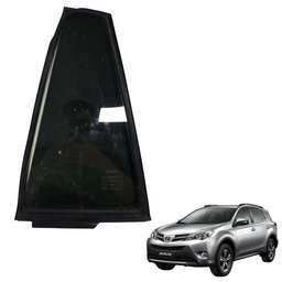 Vidro Fixo Porta Traseira Esquerda Toyota Rav4 2013 A 2018