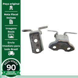 PAR DOBRADIÇA PORTA TRASEIRA ESQUERDA TOYOTA RAV4 2013/2018