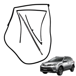 Kit Pestana Porta Traseira Esquerda Toyota RAV4 2013 A 2018