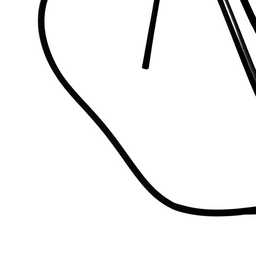 KIT PESTANA PORTA TRASEIRA ESQUERDA TOYOTA RAV4 2013 A 2018