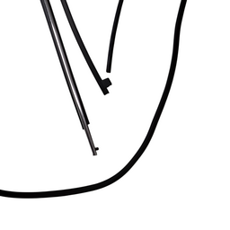 KIT PESTANA PORTA TRASEIRA ESQUERDA TOYOTA RAV4 2013 A 2018