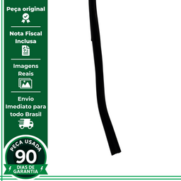 CANALETA VIDRO PORTA TRASEIRA DIREITA SPORTAGE 1999 A 2004