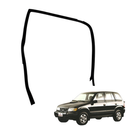 Canaleta Vidro Porta Traseira Direita Sportage 1999 A 2004