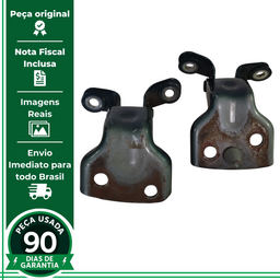 PAR DOBRADIÇA PORTA TRASEIRA DIREITA KIA SPORTAGE 1999/2004