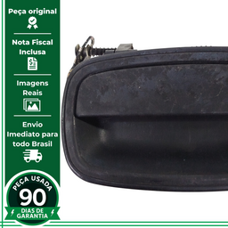 MAÇANETA EXTERNA TRASEIRA DIREITA KIA SPORTAGE 1999 A 2004