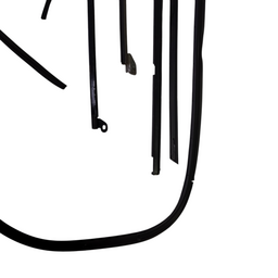 KIT PESTANA PORTA TRASEIRA ESQUERDA PAJERO TR4 2010 A 2015