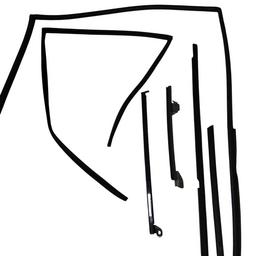 KIT PESTANA PORTA TRASEIRA ESQUERDA PAJERO TR4 2010 A 2015