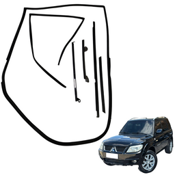 Kit Pestana Porta Traseira Esquerda Pajero Tr4 2010 A 2015