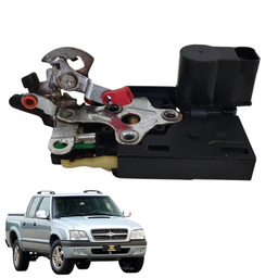 Fechadura Porta Traseira Esquerda Gm S10 1996 A 2011