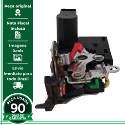 FECHADURA PORTA TRASEIRA ESQUERDA GM S10 1996 A 2011