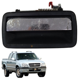 Maçaneta Porta Traseira Esquerda Gm S10 1996/2011