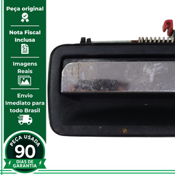 MAÇANETA PORTA TRASEIRA ESQUERDA GM S10 1996/2011