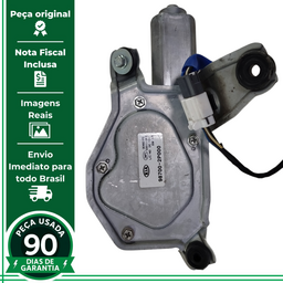 MOTOR LIMPADOR TRASEIRO KIA SORENTO 2010 A 2015 ORIGINAL