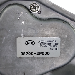 MOTOR LIMPADOR TRASEIRO KIA SORENTO 2010 A 2015 ORIGINAL