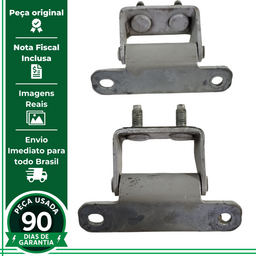 PAR DOBRADIÇA TAMPA TRASEIRA KIA SORENTO 2010 A 2015